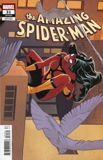 The Amazing Spider-Man, Vol. 6 #31E Elena Casagrande Women Of Marvel Variant