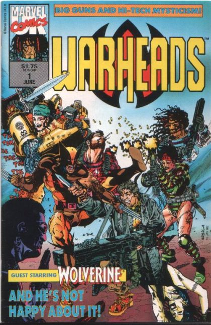 Warheads #1