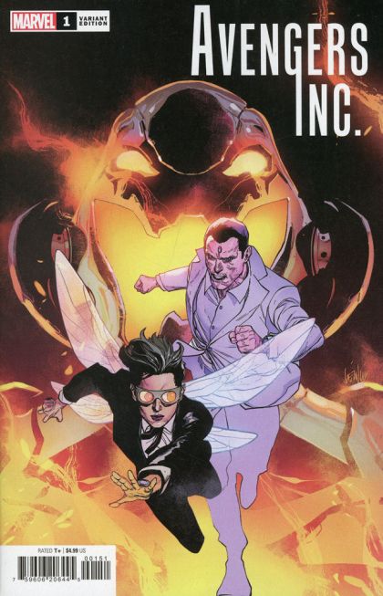 Avengers, Inc. #1E Leinil Francis Yu Variant