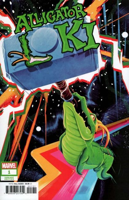 Alligator Loki #1C Doaly Variant