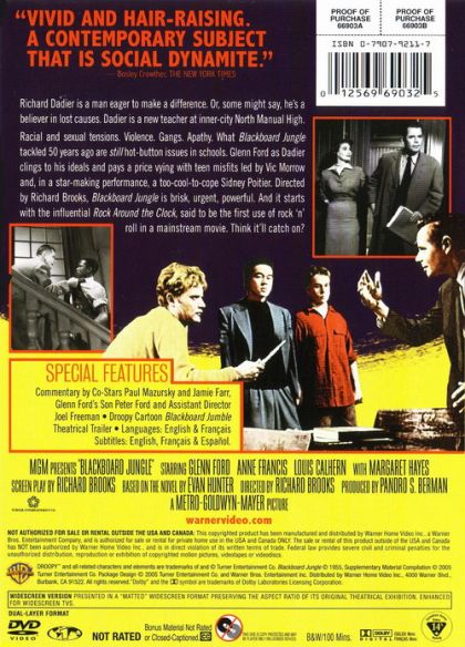 Blackboard Jungle (1955) - DVD