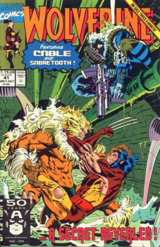 Wolverine, Vol. 2 #41A Direct Edition