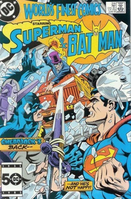 World's Finest Comics #316A Direct Edition
