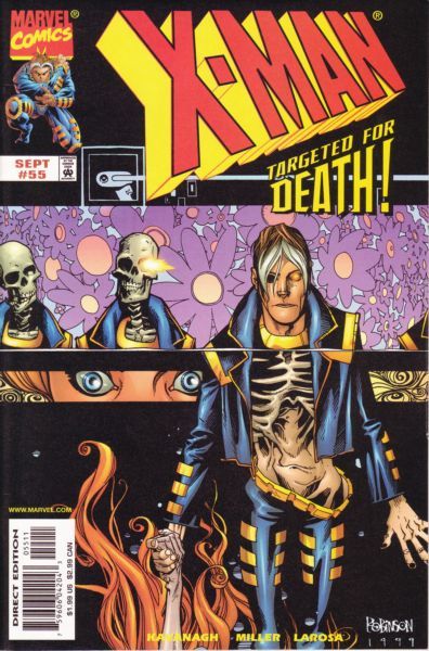 X-Man #55A Direct Edition