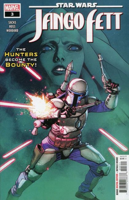 Star Wars: Jango Fett #3A Leinil Francis Yu Regular