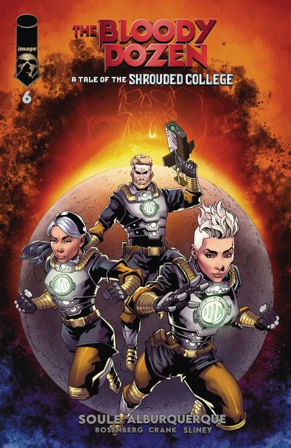 The Bloody Dozen: A Tale of the Shrouded College #6A Will Sliney Regular