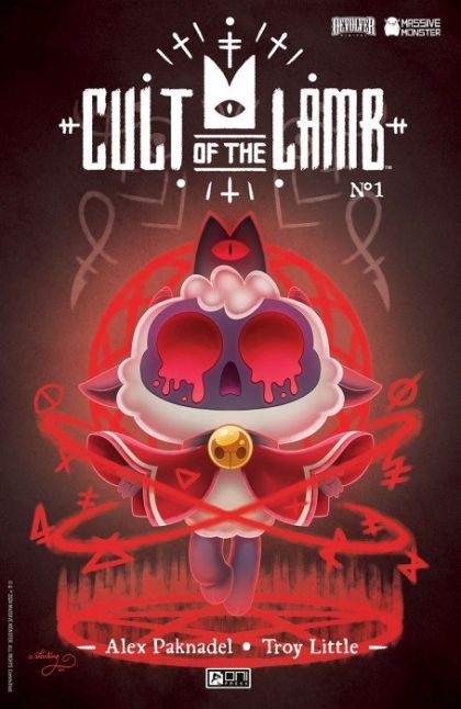 Cult of the Lamb #1F Abigail Starling Incentive Variant (1:10)