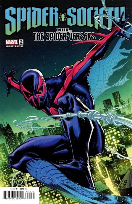 Spider-Society #2C Marcelo Ferreira Variant