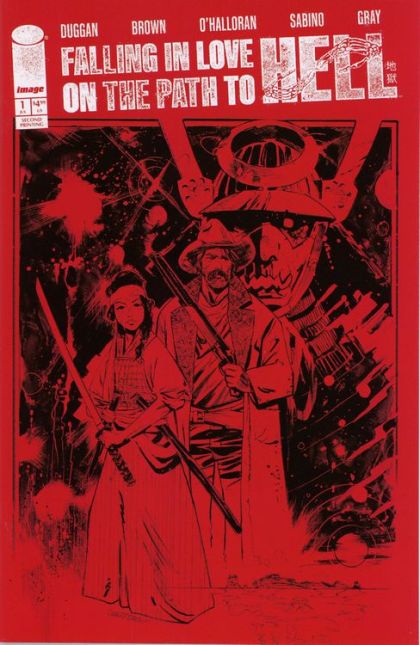 Falling In Love On The Path To Hell #1I 2nd Printing Garry Brown