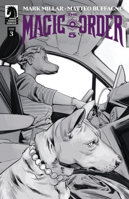 The Magic Order 5 #3B Matteo Buffagni B&W Variant