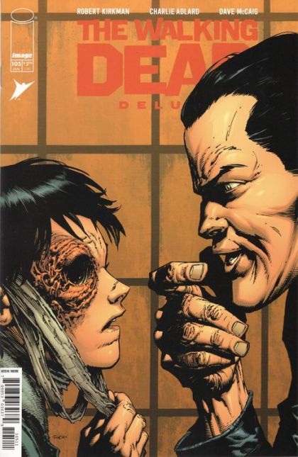 The Walking Dead Deluxe #105A David Finch Regular