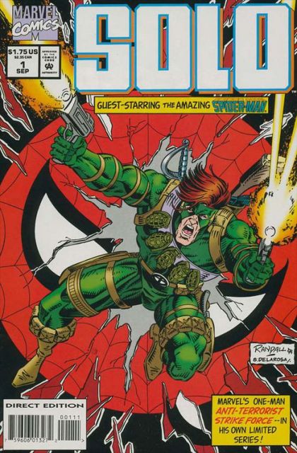 Solo (Marvel), Vol. 1 #1