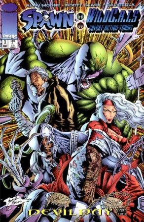 Spawn / WildC.A.T.s #3A Direct Edition