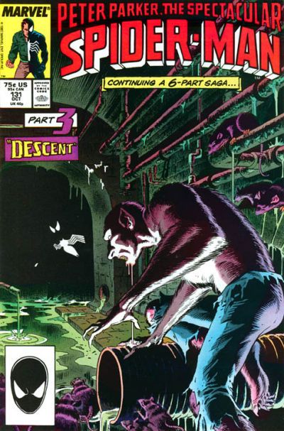 The Spectacular Spider-Man, Vol. 1 #131A Direct Edition