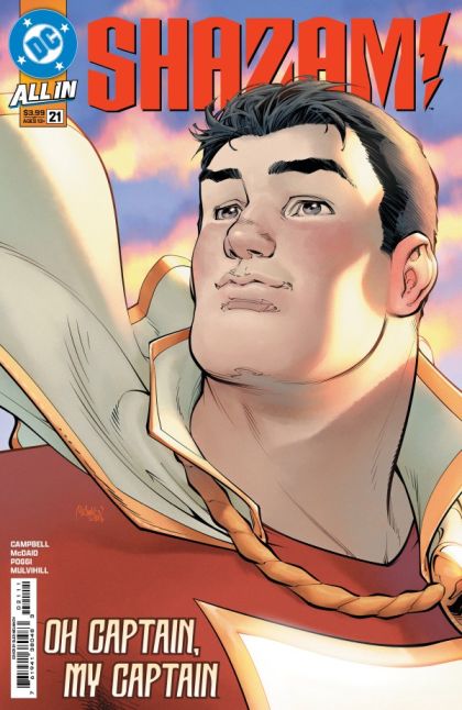 Shazam!, Vol. 4 #21A Gleb Melnikov Regular
