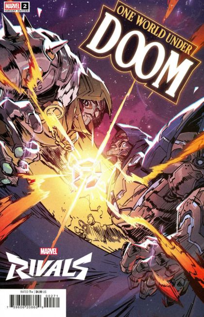 One World Under Doom #2G NetEase Games Marvel Rivals Variant