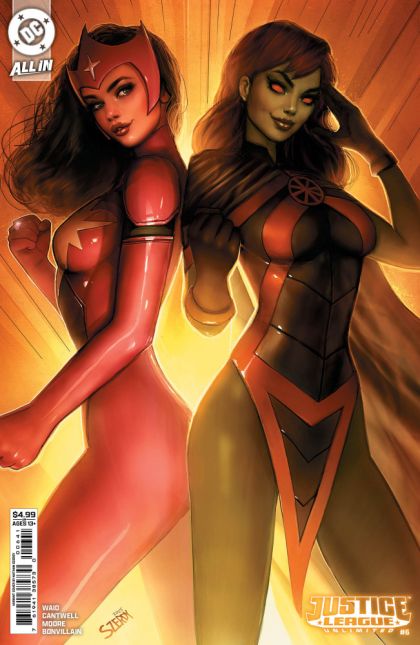 Justice League Unlimited, Vol. 2 #6D Nathan Szerdy Variant