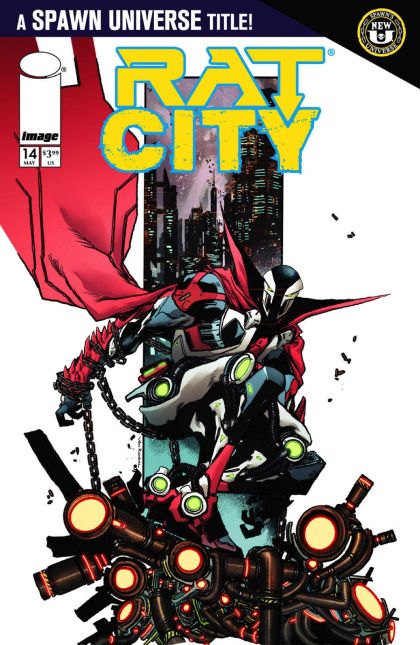 Rat City #14B Von Randal Variant