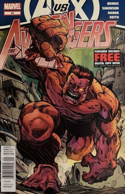 New Avengers, Vol. 2 #28B Mike Deodato Jr. Newsstand