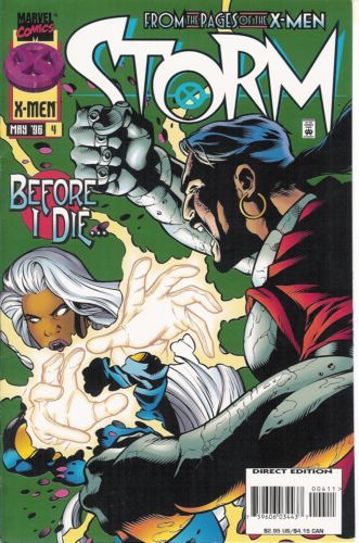 Storm, Vol. 1 #4A Direct Edition