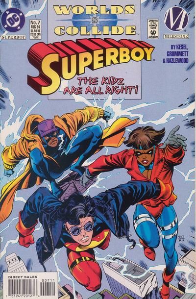 Superboy, Vol. 3 #7A Direct Edition