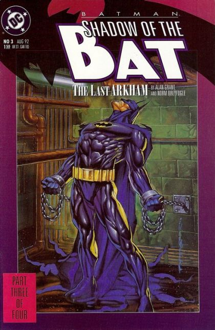 Batman: Shadow of the Bat #3A Direct Edition