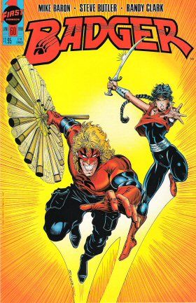 Badger, Vol. 1 #60