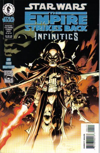 Star Wars Infinities: The Empire Strikes Back #4A Direct Edition