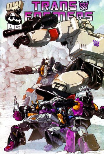 Transformers Generation 1, Vol. 2 #1B Decepticon