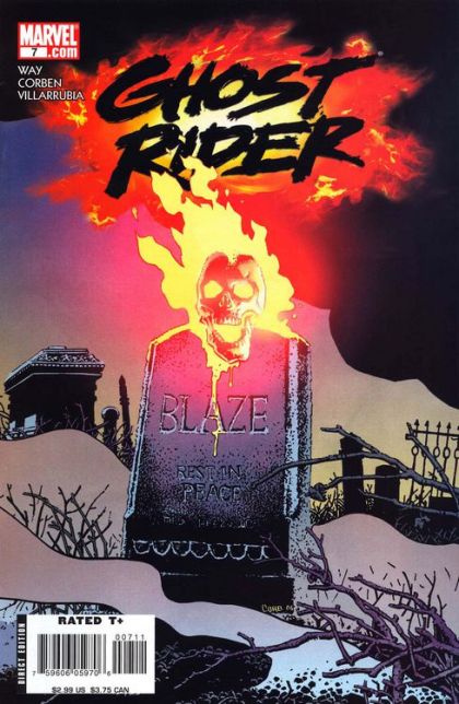 Ghost Rider, Vol. 5 #7A Richard Corben Regular