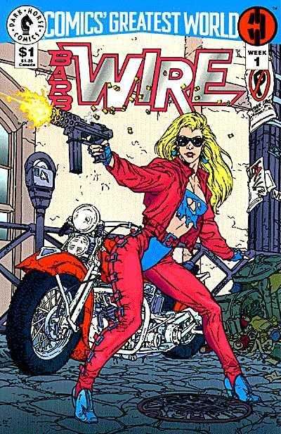 Comics' Greatest World: Steel Harbor #1A Regular Edition