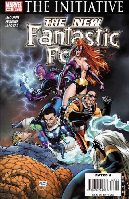 Fantastic Four, Vol. 3 #549A Direct Edition