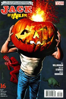 Jack of Fables #16