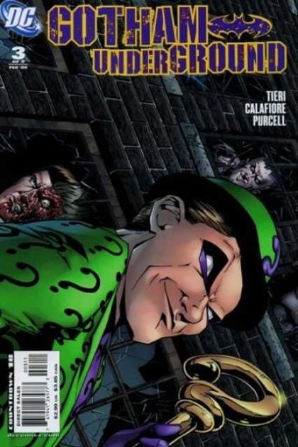 Gotham Underground #3