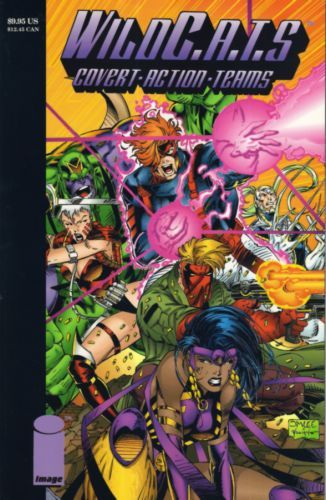 WildC.A.T.s: Covert Action Team TP