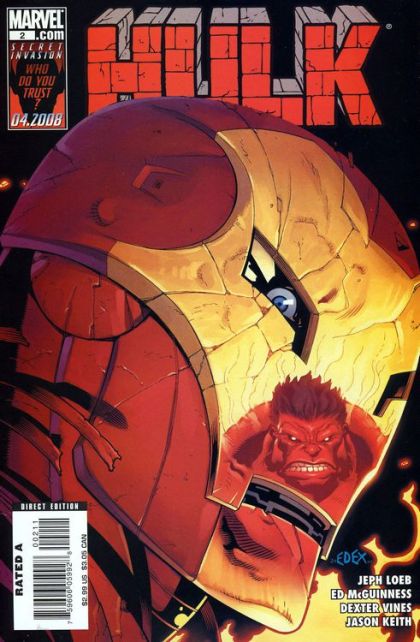 Hulk, Vol. 1 #2A Ed McGuinness Regular