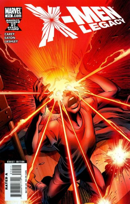 X-Men: Legacy, Vol. 1 #214A Alan Davis Regular