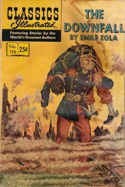Classics Illustrated #126A