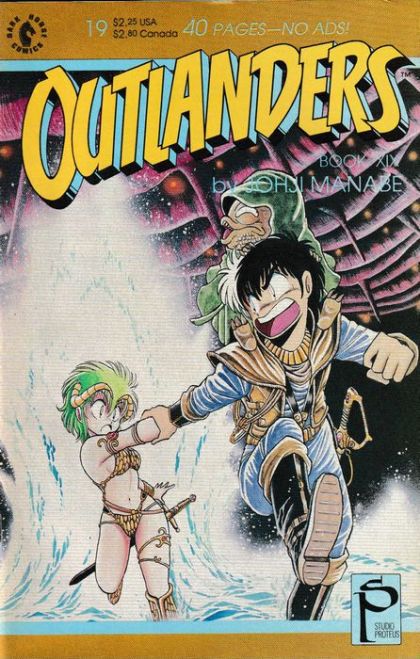 Outlanders #19