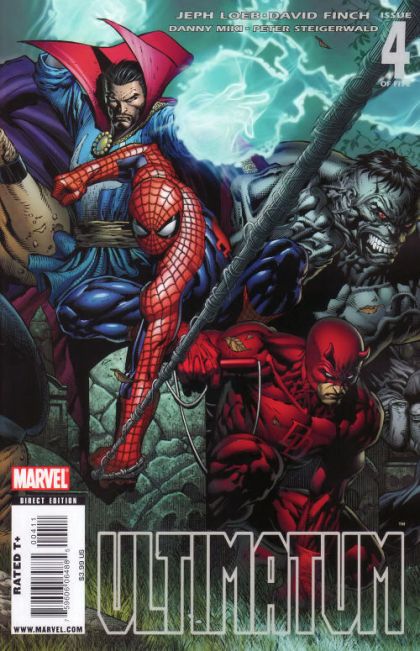 Ultimatum #4A David Finch Regular Cover