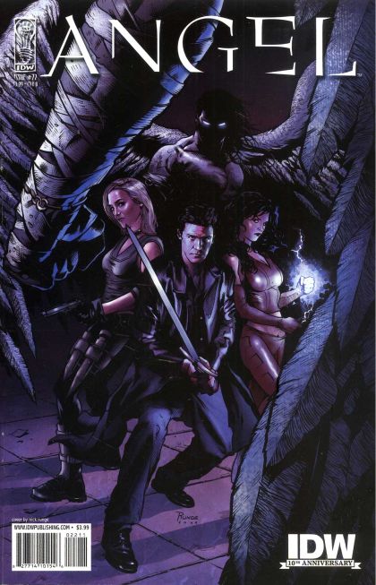 Angel: After the Fall #22B Cover B