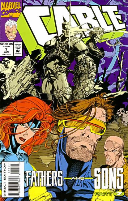 Cable, Vol. 1 #7A Direct Edition