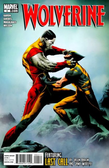 Wolverine, Vol. 4 #4A Jae Lee Regular