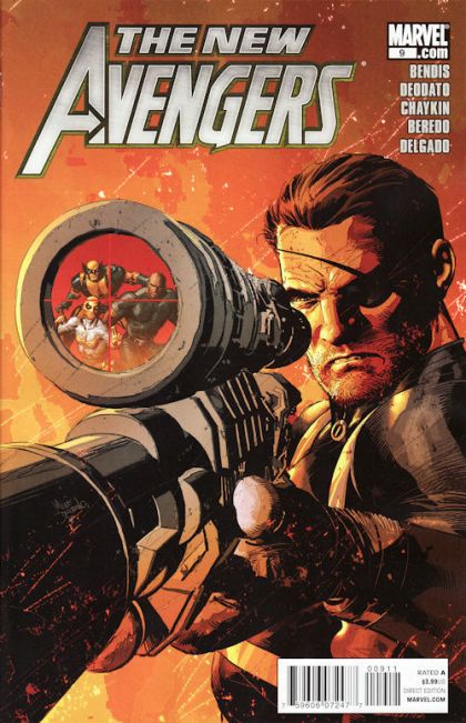 New Avengers, Vol. 2 #9