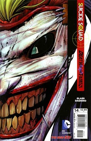 Suicide Squad, Vol. 3 #14A Greg Capullo Regular