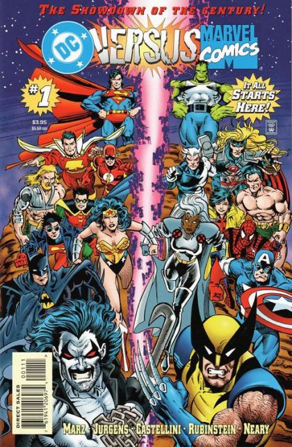 DC Versus Marvel / Marvel Versus DC #1A Direct Edition