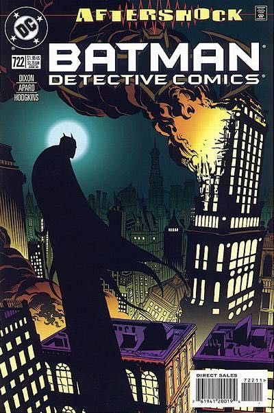Detective Comics, Vol. 1 #722A Direct Edition