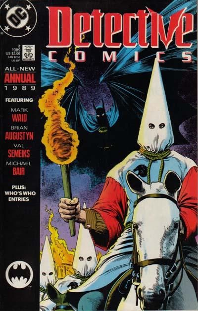 Detective Comics, Vol. 1 Annual #2A Direct Edition