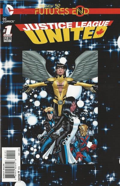 Justice League United: Futures End #1A 3D Cover