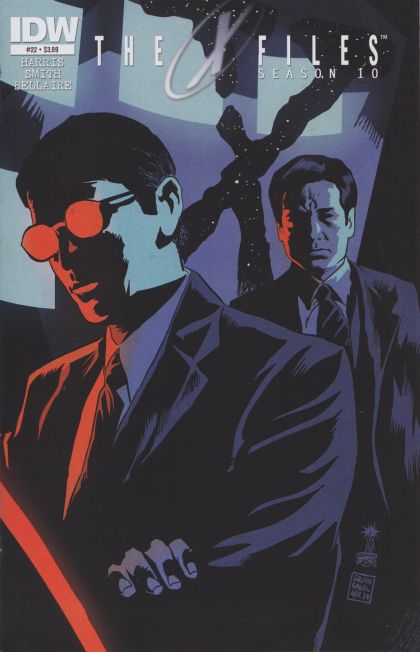 The X-Files: Season 10 #22A Regular Cover